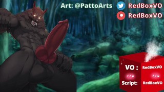 Werewolf Alpha Chooses You to Breed With and Dominates You Till He Fills Your Pussy